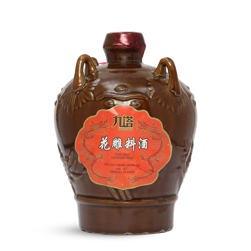 1,5 l Hua Diao madlavningsvin i krukke