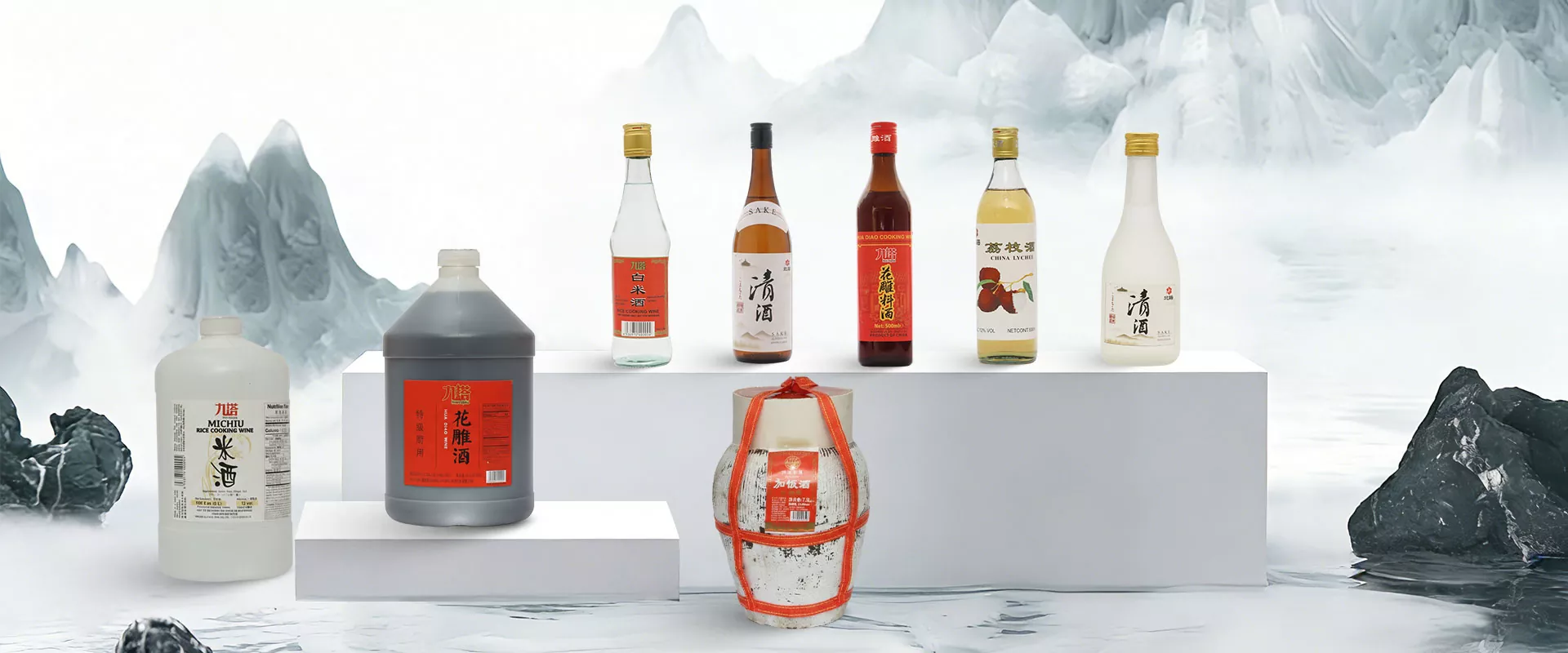China Cooking Wine Factory China Cooking Wine Factory