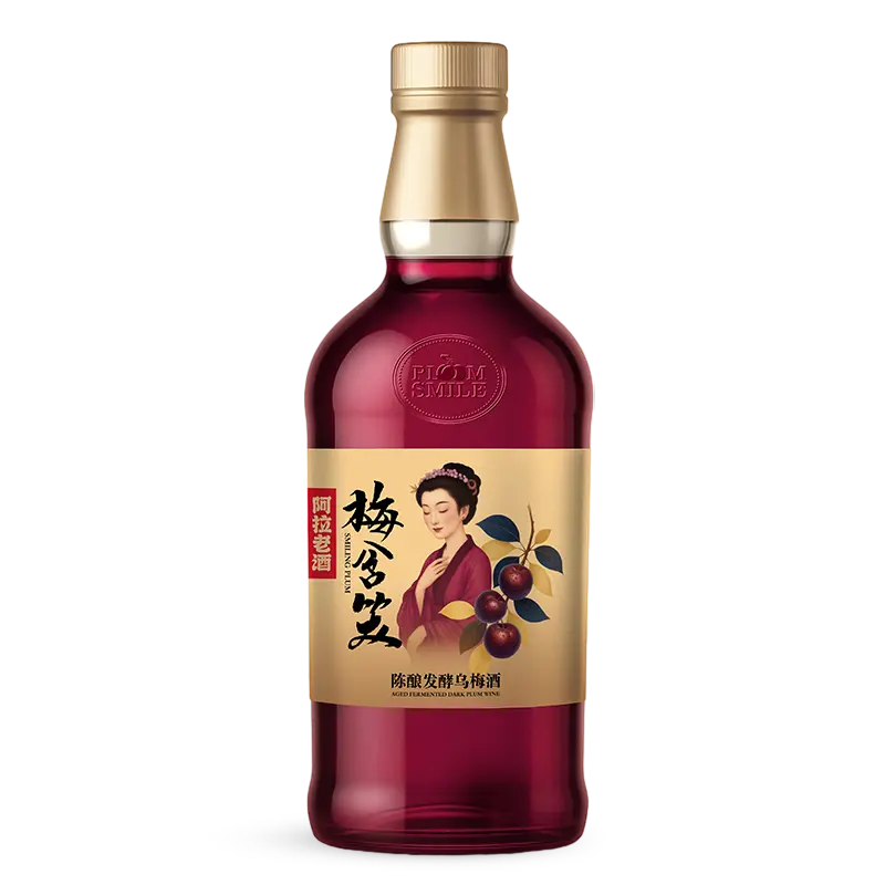 355 ml mørk blommevin